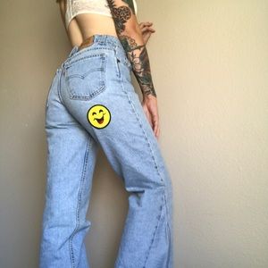 LEVIS VINTAGE 550 BELLBOTTOMS